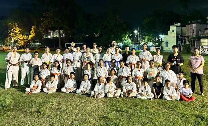 Tollygunje Rifle Club Dojo